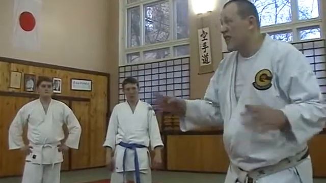 Годзю-рю каратэ. Леонид Щепкин. 2-й семинар. ч 2 смотреть онлайн
