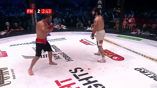 Давид Хачатрян vs Ислам Бегидов смотреть онлайн
