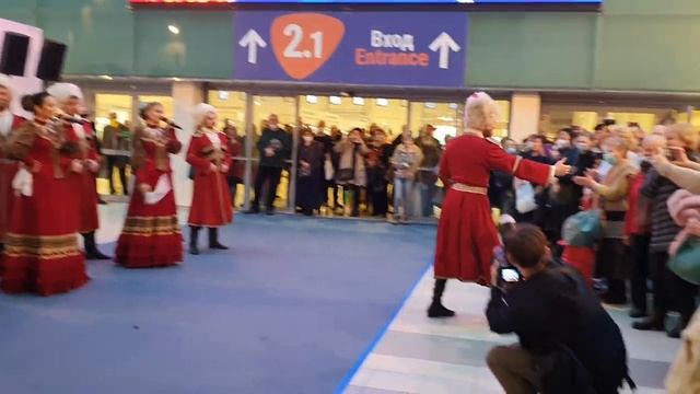 Московский казачий хор "Ты ж мене пидманула" смотреть онлайн