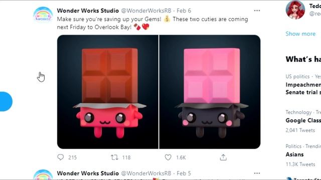 ?VALENTINE'S EVENT? New PETS, HOUSE and MORE! Overlook Bay (roblox) смотреть онлайн