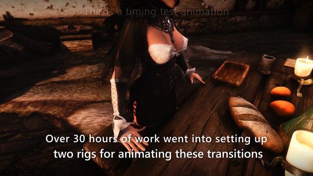 Fixing Skyrims table animation problem | Skyrim AE/SE смотреть онлайн