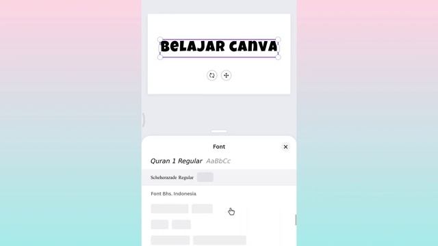 CARA MENAMBAHKAN TEKS DI CANVA смотреть онлайн