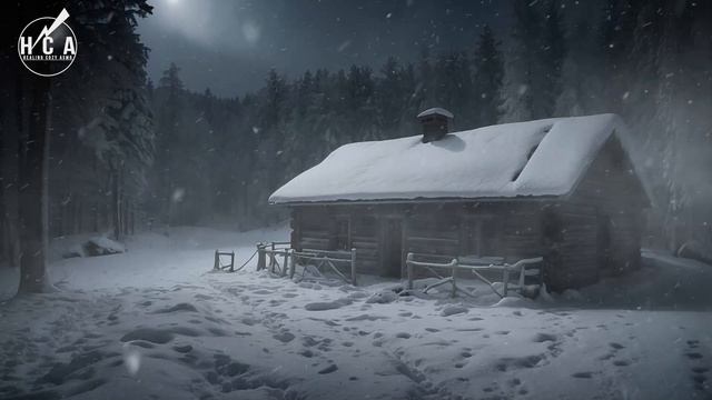 ❄️Howling Wind Sounds For Sleeping 1 Hour смотреть онлайн