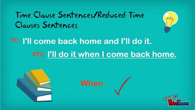 Reduced time clause смотреть онлайн