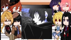 реакция/BSD~великий из бродячих псов~реакция на тт/тик ток