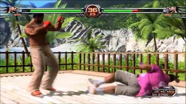 [PS3] VIRTUA FIGHTER 5 FINAL SHOWDOWN JEFFRY GAMEPLAY (ARCADE MODE) смотреть онлайн