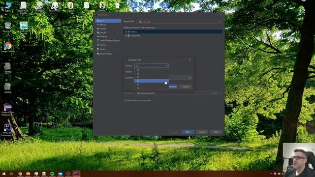 How to set up a Java local development environment Part 2b: IntelliJ IDEA (Windows) смотреть онлайн