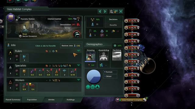 Stellaris Fortress Worlds смотреть онлайн