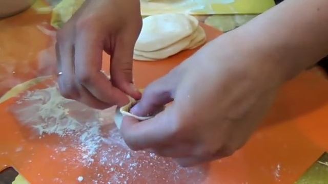 Как лепить красивые вареники, пельмени, манты. Новогодние #рецепты