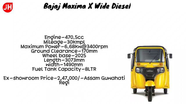 2022 Bajaj Maxima X wide Diesel Price | engine cc Fuel tank capacity loan,emi,Downpayment etc.. смотреть онлайн