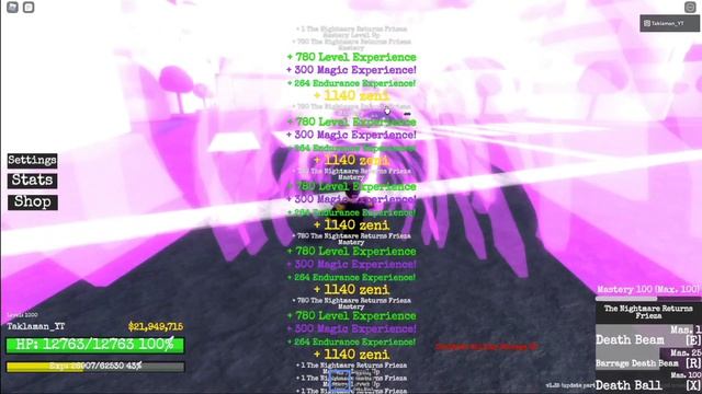 BEST FASTEST WAY TO LEVEL UP AND GET MONEY! ANIME RIFTS (DBZ ADVENTURES UNLEASHED)! смотреть онлайн