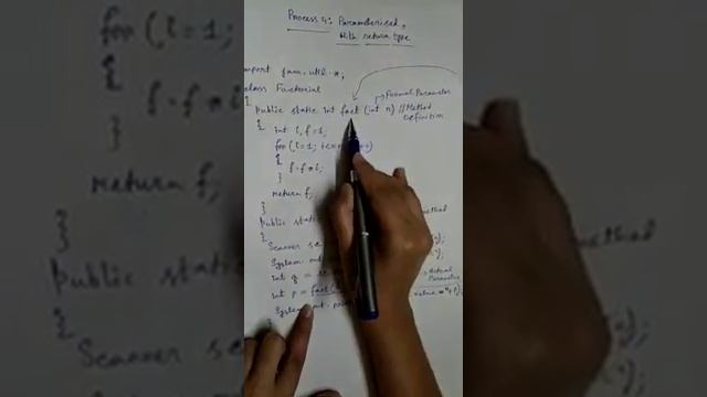 Process 4 | Invoking function with parameter and with return type| Java Function| Study Solution смотреть онлайн
