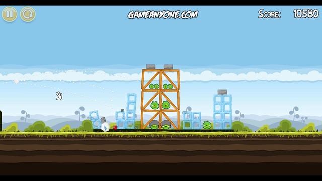Lets Play Angry Birds [Blind] [4-1 to 4-7] смотреть онлайн