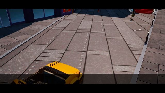 Скучная пародия на Crazy Taxi - Обзор Taxi Chaos (2021) смотреть онлайн