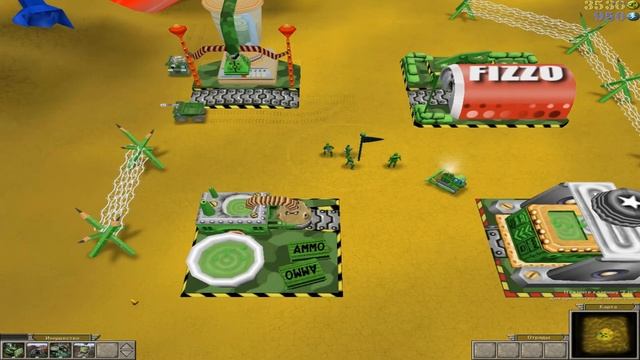Army Men: RTS. Начало. Тренинг. смотреть онлайн