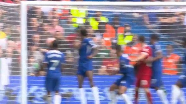 Nicolas Jackson vs Liverpool