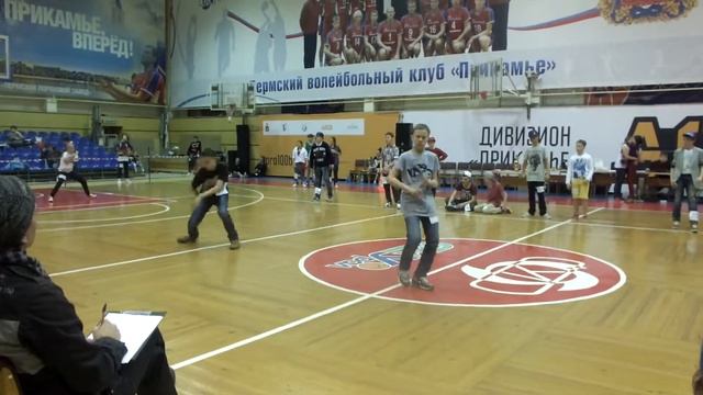 ОРТО. Пермь. Хип- хоп Никита и Влад (NFS) смотреть онлайн