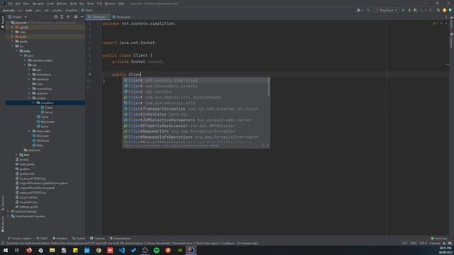 Java Sockets Tutorial: Building a Simple Client-Server Connection смотреть онлайн