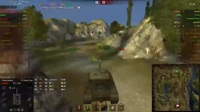 Т57 Heavy (-Слив !?(Да не я втащу )) смотреть онлайн