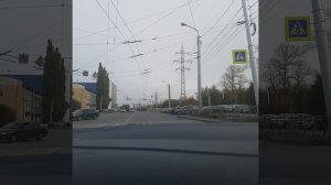 Уфа Экзамеционный маршрут по городу ул Ибрагимова