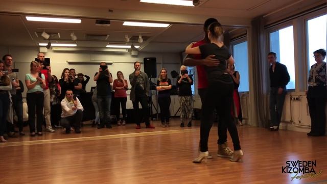 Charles & Bea Urban Kiz Dance @ Sweden Kizomba Festival 2017 / Te Amar - Shells смотреть онлайн