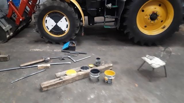 МТЗ 82П!!! Замена задних пакрышек НАВЬЁ!!!???? смотреть онлайн