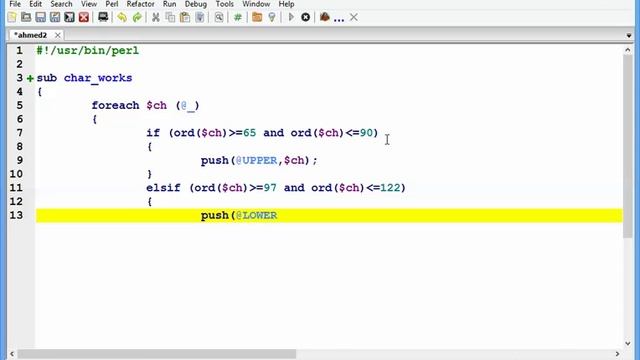 perl tutorial NO 42 work with sub смотреть онлайн