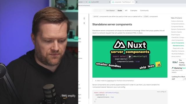 Vue Server Components Changes Everything About Nuxt and Vue! смотреть онлайн