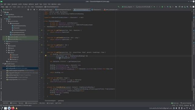 10. Android - ListView и Spinner смотреть онлайн