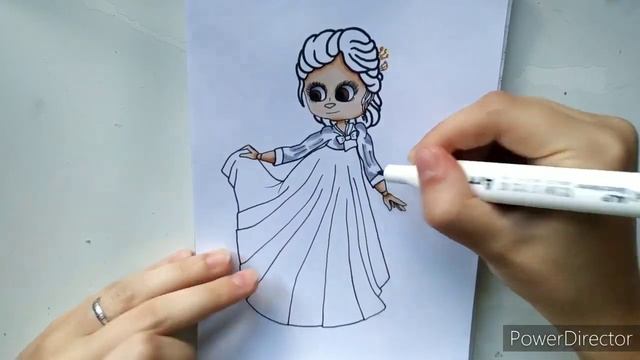 Япония, Корея и Китай | традиционные костюмы | speeddraw смотреть онлайн