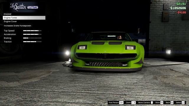 GTA Online - NEW FASTEST CAR (Lampadati Viseris) смотреть онлайн
