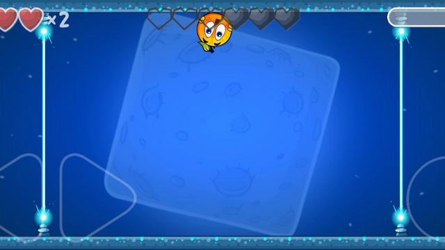 шарик апельсин против босса 4 локции