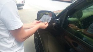 Снятия бокового зеркала на Touareg GP