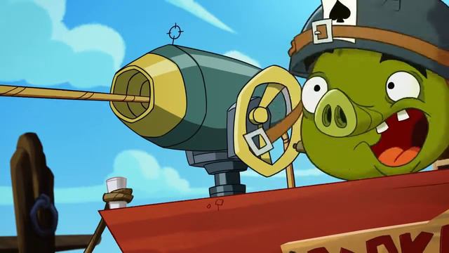 Angry Birds Toons episode 28 sneak peek Catch Of The Day смотреть онлайн