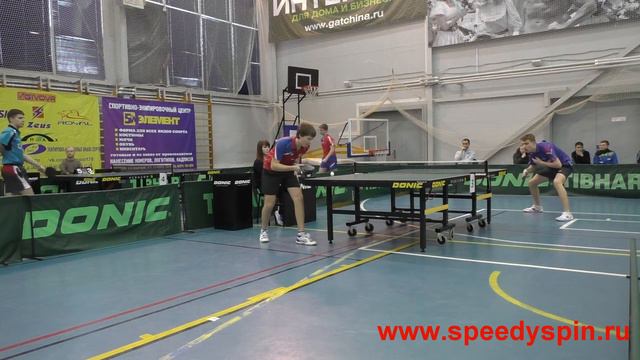 Russian table tennis youth championship TOP-12, 2016, Nikulin-Ivonin FHD смотреть онлайн