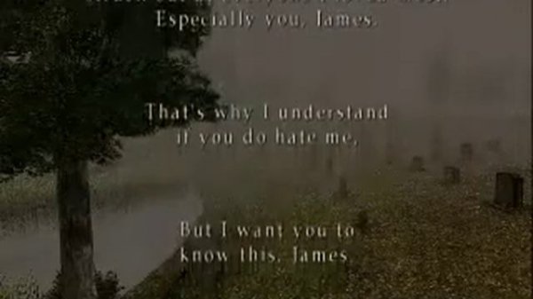 Silent Hill 2: Restless Dreams- Mary's Letter