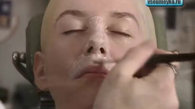 Как сделать грим для кино