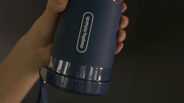 GAIAS x MORPHY RICHARD Portable Juicer Blender смотреть онлайн