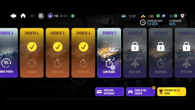Need for speed No Limits - ? FORD GT (2017) - Día #6 - Huido de la Poli смотреть онлайн