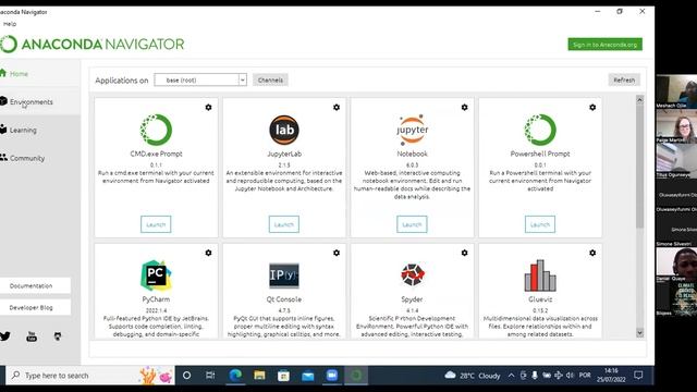 Download and install Anaconda - COESSING 2022 смотреть онлайн
