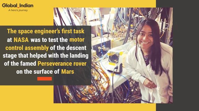 Priyanka Srivastava: The NASA space engineer behind Perseverance Rover’s successful landing on Mars смотреть онлайн