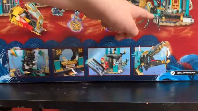 Lego Ninjago “Temple of the Endless Sea” - New Release смотреть онлайн