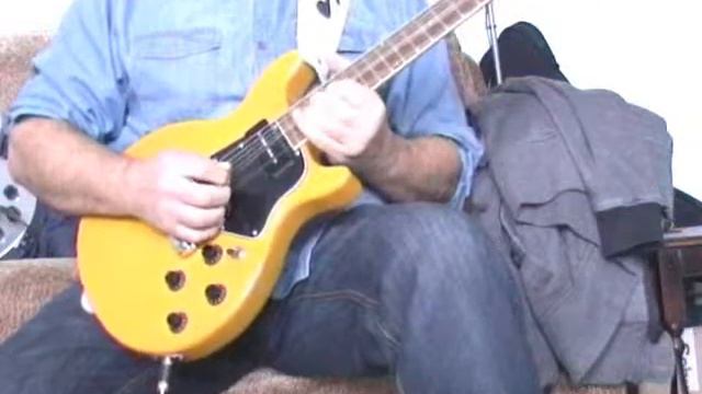Alden Les Paul Junior TV Yellow смотреть онлайн