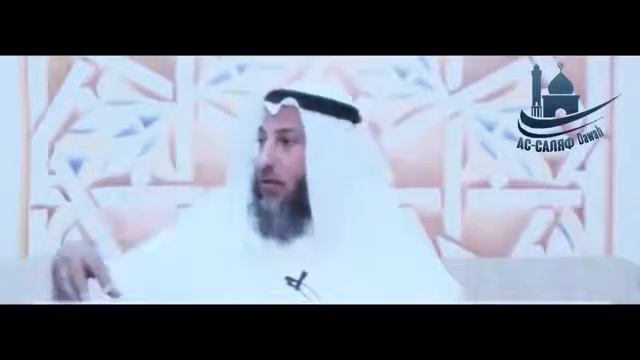 Хукм надписей на надгробных камней. Шейх Усман аль-Хамис. смотреть онлайн