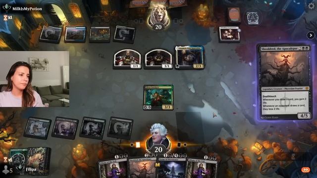 THE BEST GOLGARI DECK IN THE WORLD ? | WILDS OF ELDRAINE STANDARD | MTG ARENA GAMEPLAY смотреть онлайн