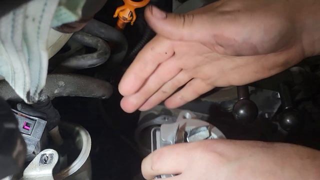 Замена ГРМ шкода фабия. 1.4 16v смотреть онлайн
