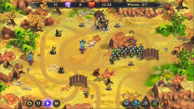 The Hardest Tower Defense Game EVER? - Royal Defense 2 Let's Play смотреть онлайн