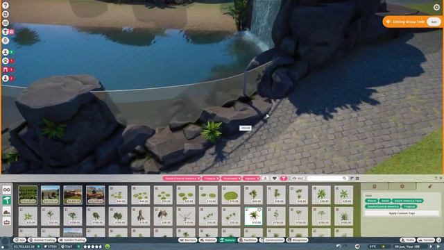 Giant Otter Habitat and Underwater Viewing | Planet Zoo Speed Build | Veluwe Zoo EP41 смотреть онлайн