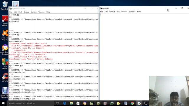 PYTHON TUTORIAL:-03,(ALL ABOUT TURTLE GRAPHICS USING FUNCTIONS) смотреть онлайн