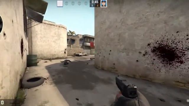 CS:GO Epic flying ragdoll! (must watch!) смотреть онлайн